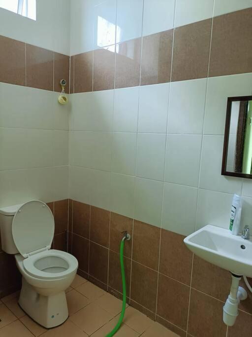 Inapan Masdar - Mumtaz Villa Changlun Exteriör bild